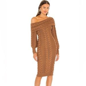Michael Costello Knit Dress
